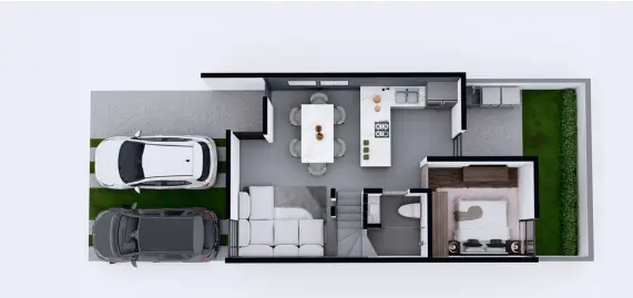 Casa Venta en Zakia Condominio Xanadu el Marques Rcv210406-Ae — foto 3
