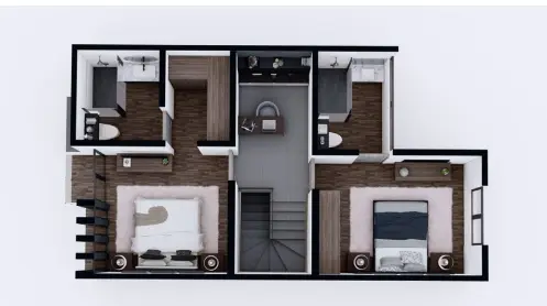 Casa Venta en Zakia Condominio Xanadu el Marques Rcv210406-Ae — foto 4