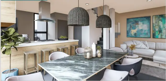 Casa Venta en Zakia Condominio Xanadu el Marques Rcv210406-Ae — foto 6
