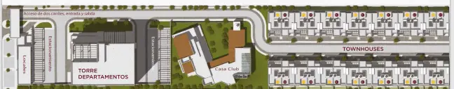 Casa (Townhouse) en Venta en la Antigua Juriquilla Queretaro Rcv210806-Ae — foto 4