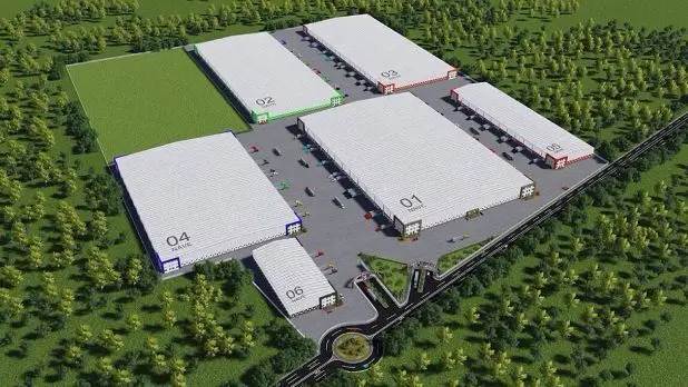 Nave en Renta en Parque Logístico Calamanda el Marqués Querétaro — foto 4