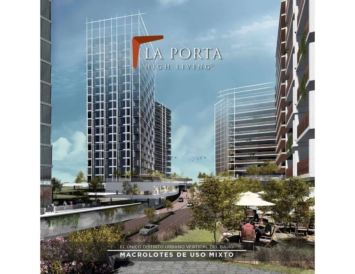 Macrolotes en Venta de Usos Mixtos la Porta High Living — foto 3