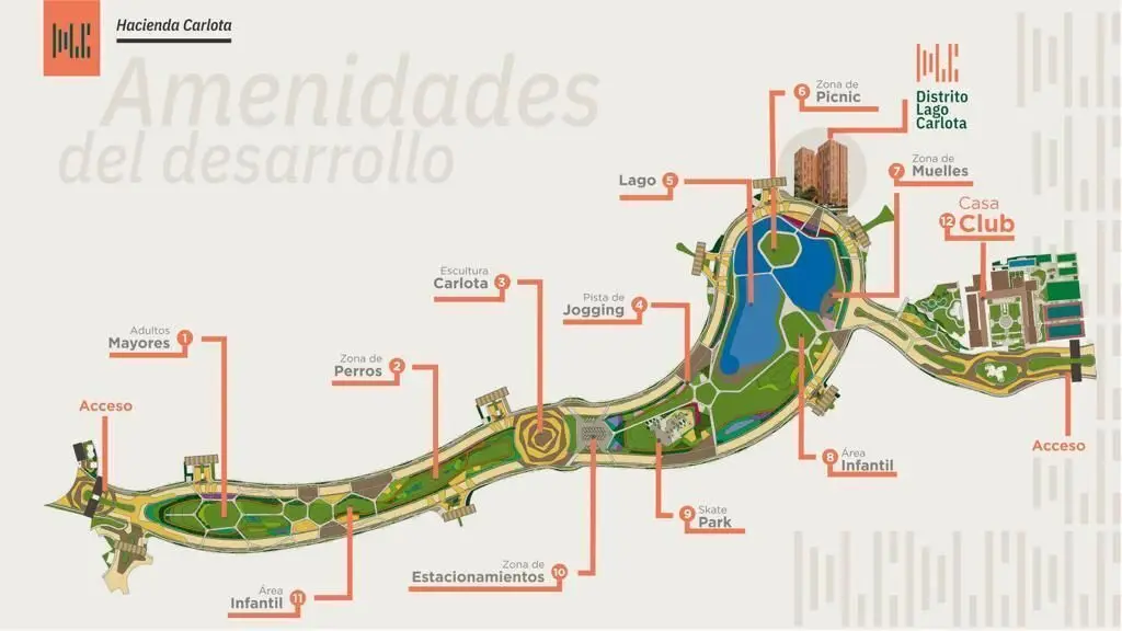 Departamento en Venta Distrito Lago en Hda Carlota Corregidora Qro Rdv-22030-Ae — foto 3