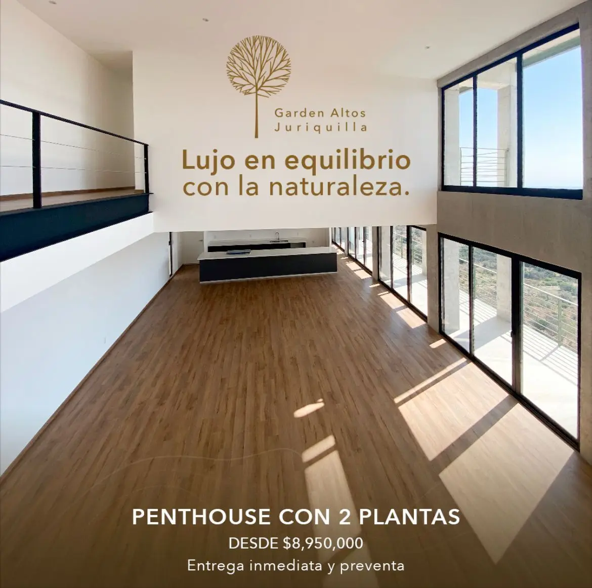 Deparatamento Ph en Venta Gaden Altos Juriquilla Rdv220318-Ae — foto 3