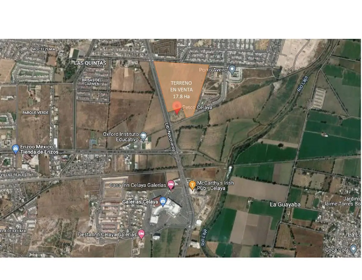 Terreno en Venta Celaya Gto Eje Nororiente — foto 3