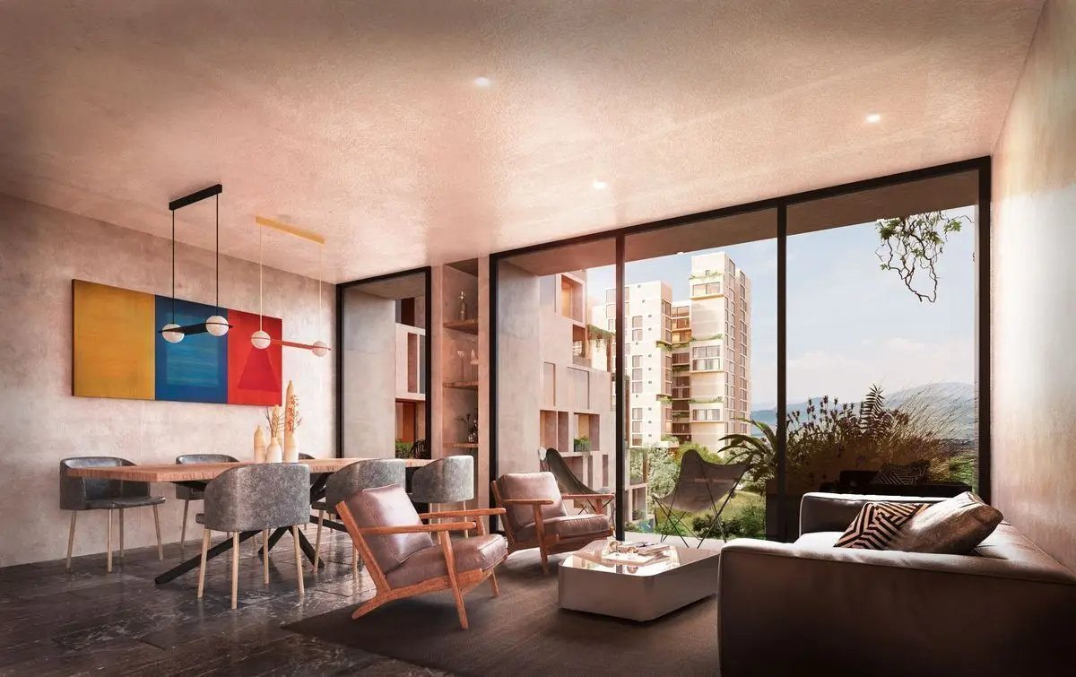 Departamento en Pre Venta Residencial en Condominio Coordenada Oportunidad Quer — foto 2