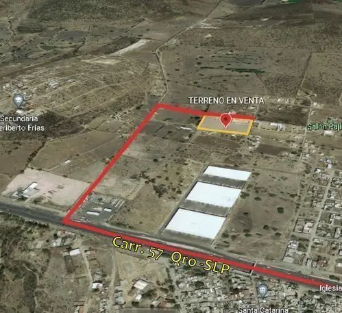 Terreno Industrial en Venta Santa Catarina Santa Rosa Jauregui Queretaro — foto 3
