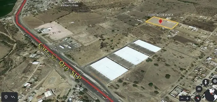 Terreno Industrial en Venta Santa Catarina Santa Rosa Jauregui Queretaro — foto 4