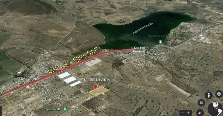Terreno Industrial en Venta Santa Catarina Santa Rosa Jauregui Queretaro — foto 5