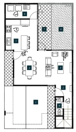 Casa en Venta en Condominio Sabino Zibata el Marques Queretaro Rcv220824-Rhg/Ae — foto 2
