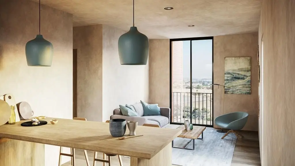 Departamentos en Venta Distrito Lago Carlota Corregidora Queretaro Rdv-Ae — foto 5