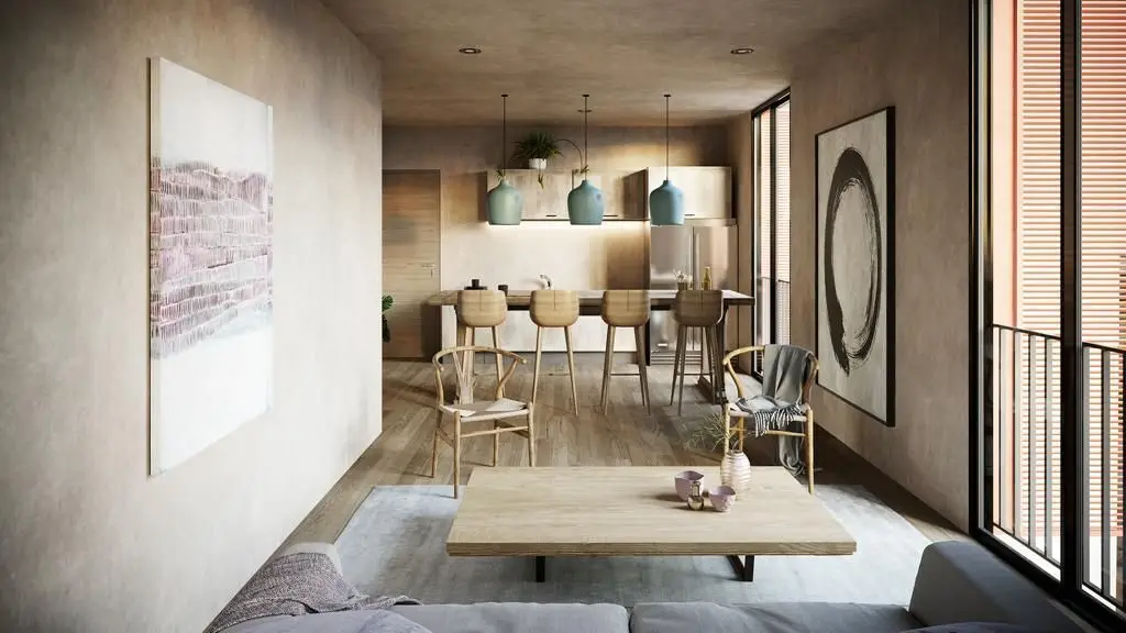 Departamentos en Venta en Distrito Lago en Hda Carlota Corregidora Queretaro Rdv — foto 5