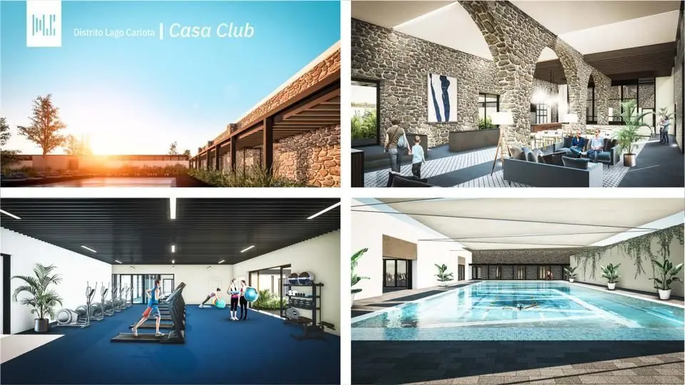 Venta de Penthose Distrito Lago en Hda Carlota Corregidora Queretaro Rdv-Ae — foto 3