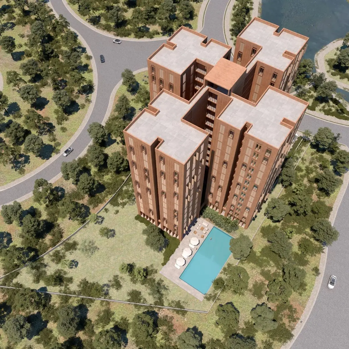 Venta de Penthose Distrito Lago en Hda Carlota Corregidora Queretaro Rdv-Ae — foto 5