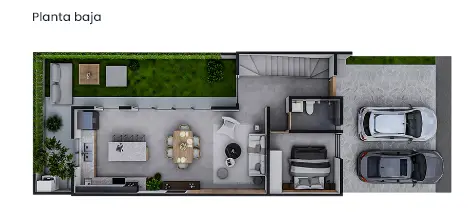 Casa en Venta en Residencial Unio en el Refugio Rcv221109-Ae — foto 3