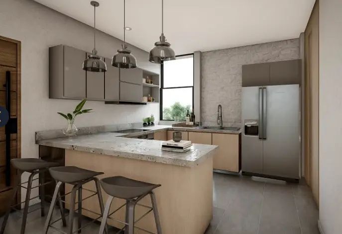 Departamento Tipo Loft en Venta en Residencial Unio en el Refugio — foto 6