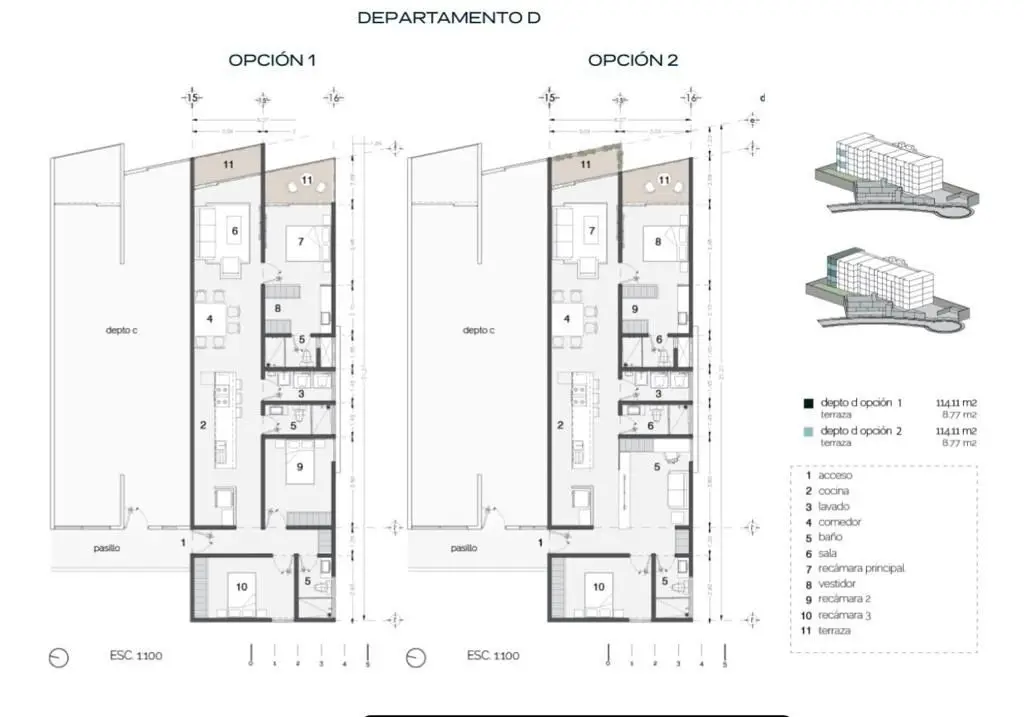 Departamento Venta en Zibata Queretaro Legacy Rdv -Aed — foto 6