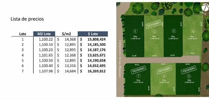Terreno en venta El Campanario Querétaro — foto 2