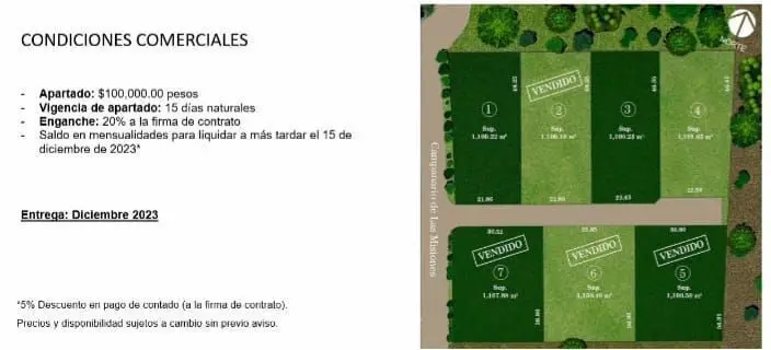 Terreno en venta El Campanario Querétaro — foto 3