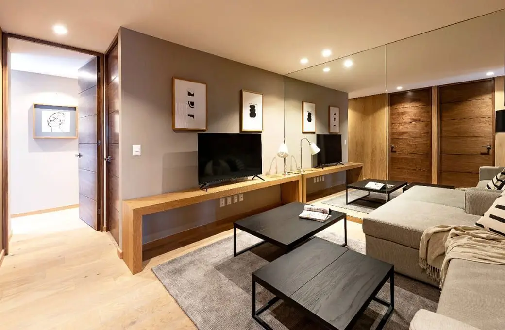 Departamento Nuevo en Venta 2 Recámaras en Cumbres de Santa Fe Cdmx Rdv230621-Mn — foto 2