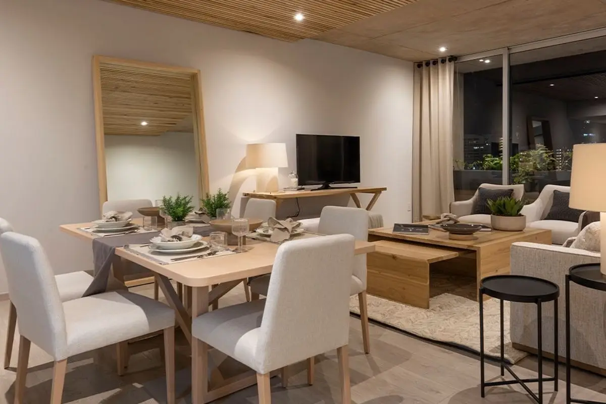 Departamento Nuevo en Venta 1 Recámara en Cumbres de Santa Fe Cdmx — foto 3