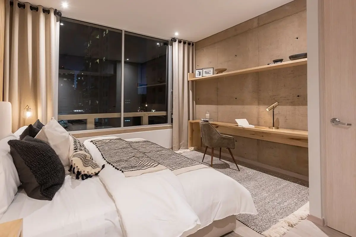 Departamento Nuevo en Venta 1 Recámara en Cumbres de Santa Fe Cdmx — foto 6