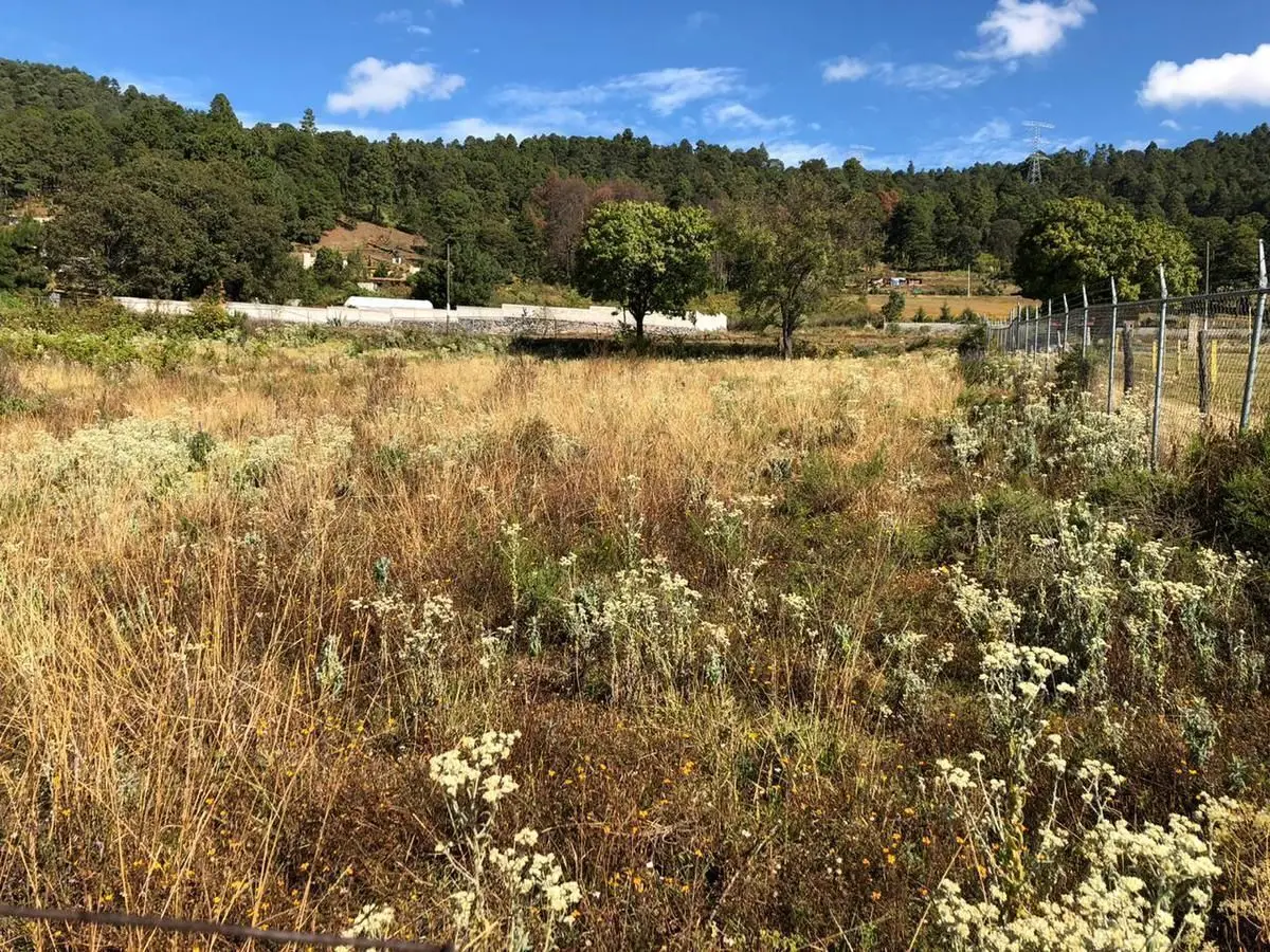 Terreno Plano en Venta Uso de Suelo Mixto Valle de Bravo