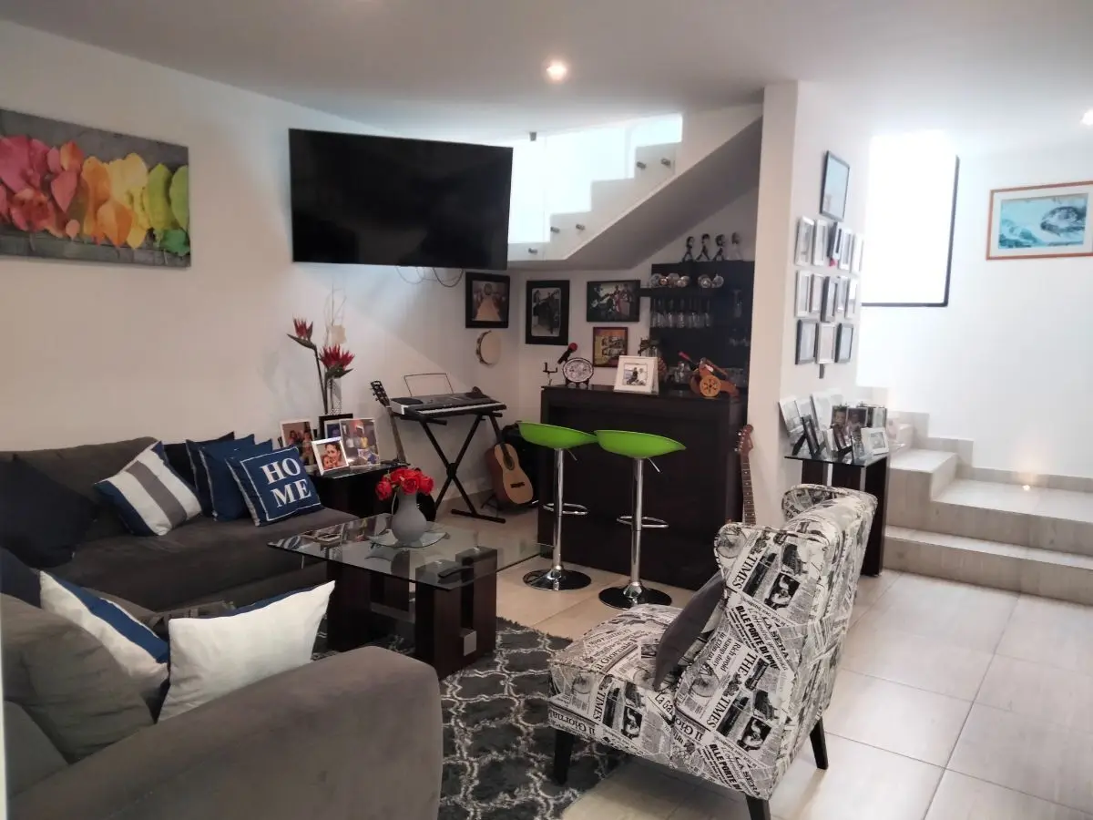 Casa en venta en privada con recámara en PB en Juriquilla Condesa Querétaro — foto 4
