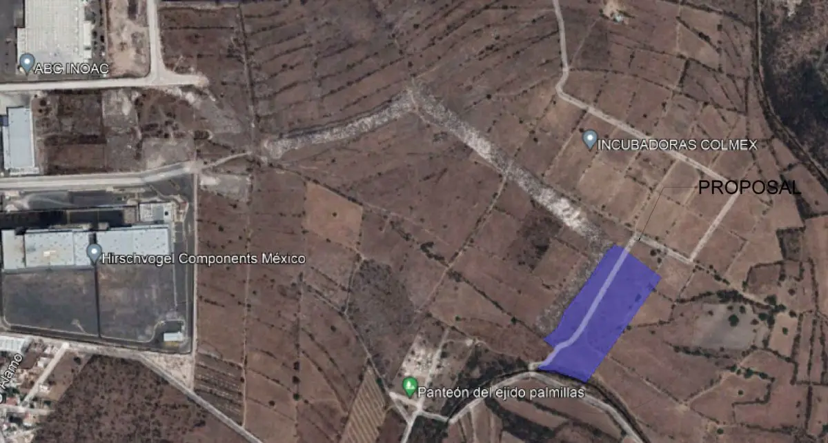 Terreno Industrial en Venta en San Juan del Río — foto 2