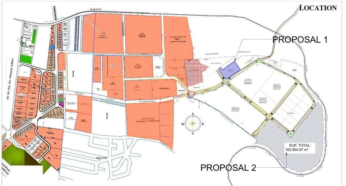 Terreno Industrial en Venta en San Juan del Río Queretaro