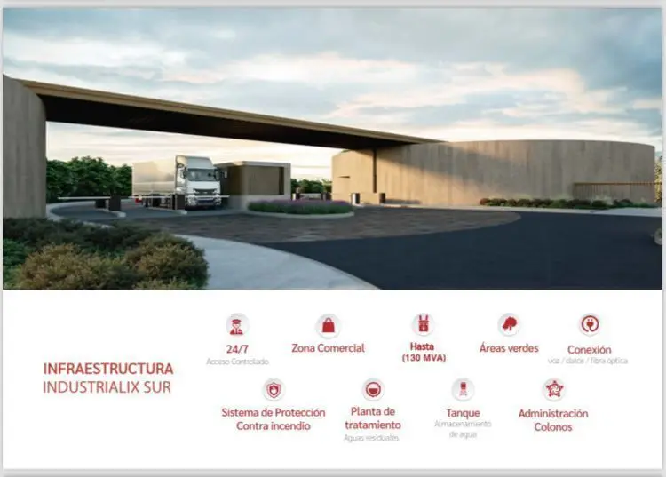 Lote Industrial en Venta Industrialix Corregidora — foto 2