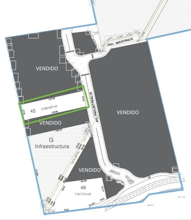 Lote Industrial en Venta Industrialix Corregidora — foto 3