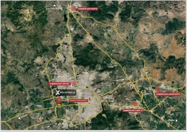 Lote Industrial en Venta Industrialix Corregidora — foto 6