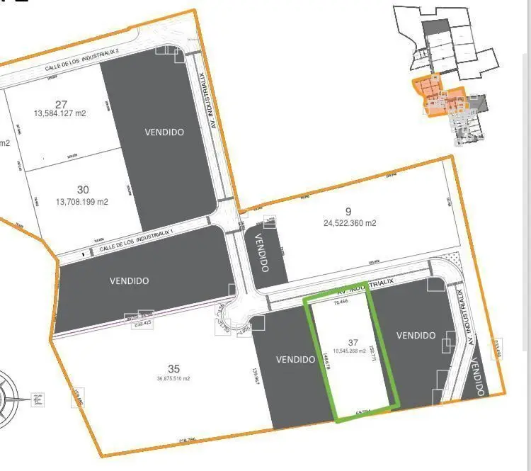 Lote Industrial en Venta Industrialix Corregidora — foto 3