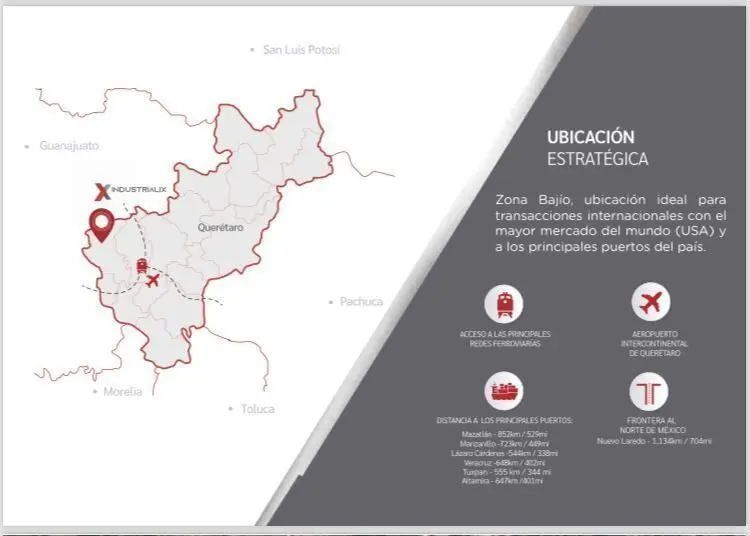 Lote Industrial en Venta Industrialix Corregidora — foto 4