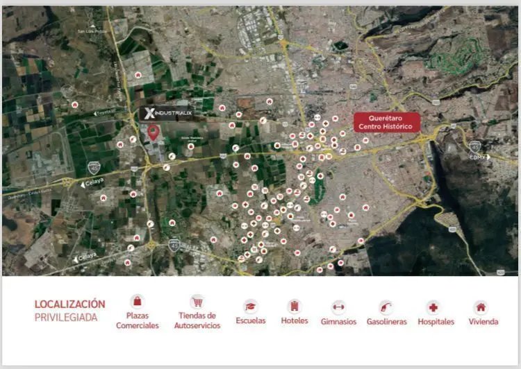 Lote Industrial en Venta Industrialix Corregidora — foto 5