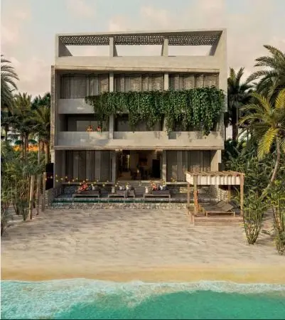 Departamentos de Lujo en Bahia Soliman Quintana Roo Rdv240502-Ae