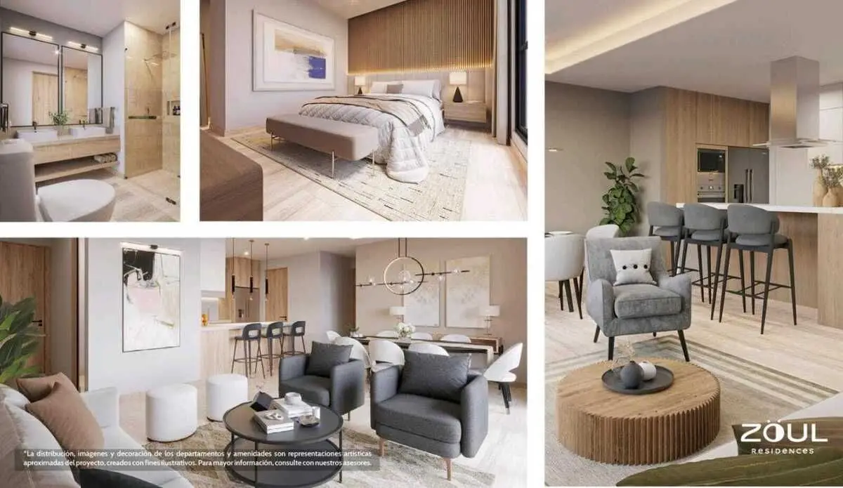 Departamentos en Venta Zoul Residences Queretaro Rdv240614-Ae — foto 5