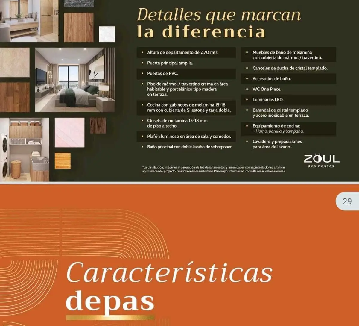 Departamento Nuevo Zoul Residences Queretaro — foto 3