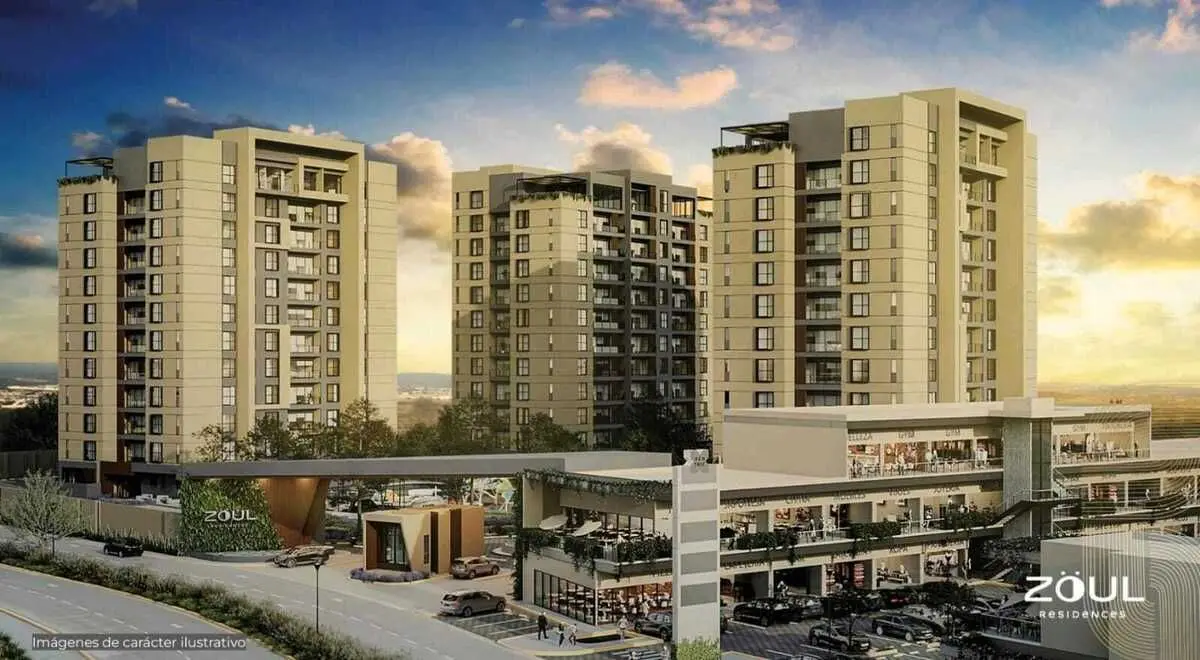 Departamento Nuevo Zoul Residences Queretaro — foto 4
