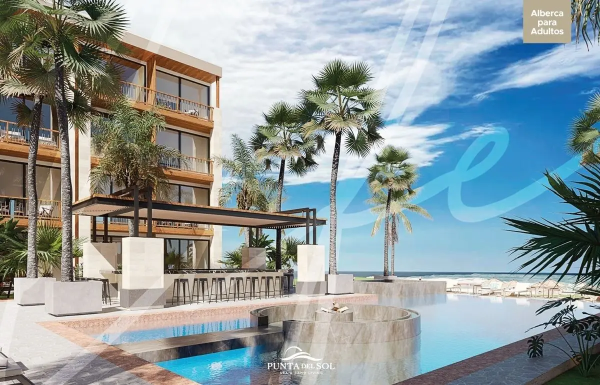 Departamento en Preventa en Playa en Mazatlan Sinaloa