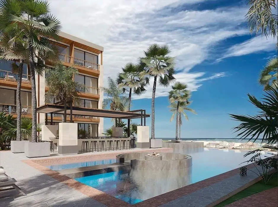 Departamento en Preventa en Playa en Mazatlan Sinaloa — foto 6
