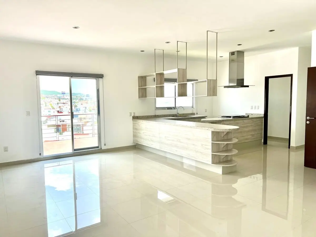 Departamento en Renta en Edif Argus el Refugio Queretaro — foto 2