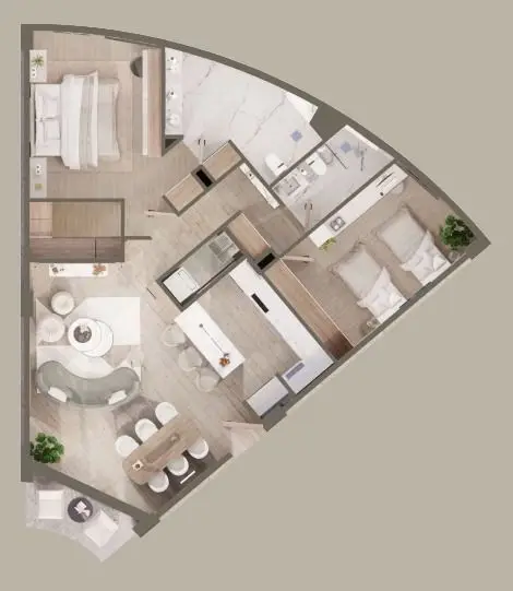 Preventa Departamentos Tierra Pura Loma Dorada Queretaro — foto 2