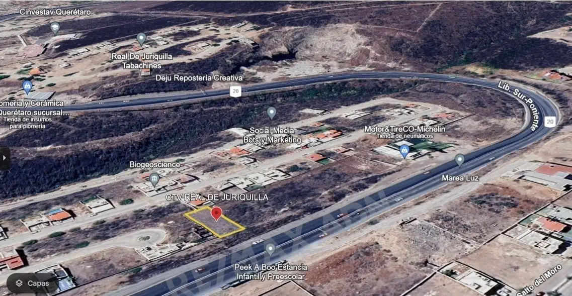 Terreno Mixto en Venta Real de Juriquilla Secc Prados Queretaro — foto 6