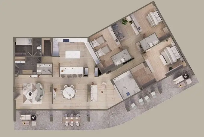Preventa Penthouse Loma Dorada Queretaro — foto 2