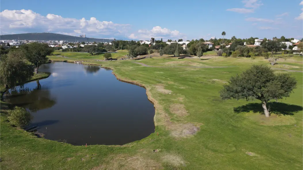 Terreno vista al campo de golf venta condominio Campanario Querétaro — foto 6