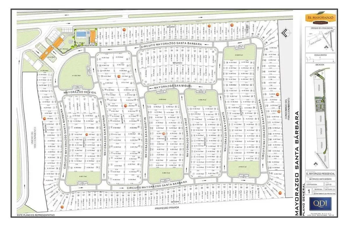 Terreno plano en venta en El Mayorazgo El Marqués Querétaro — foto 5