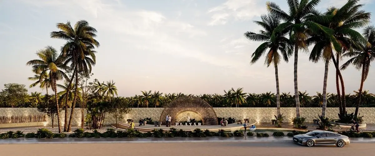 Terrenos residenciales en venta en playa Santa Clara en Yucatan — foto 3