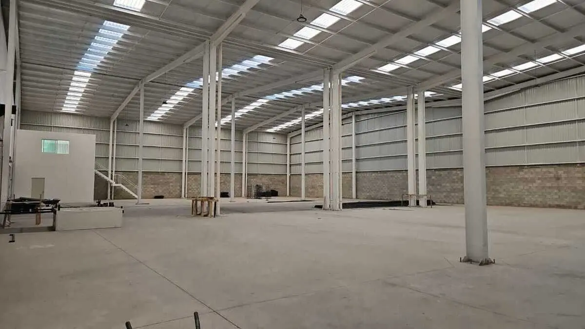 Renta Nave Industrial Parque Grand Bajio Queretaro